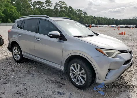 2017 Toyota Rav4 Limited from USA, damaged, VIN 2T3YFREV4HW392532